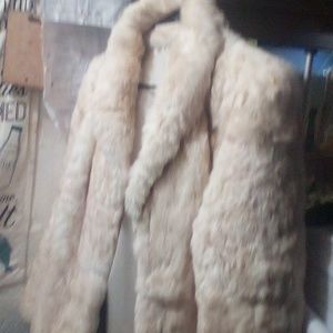 Rabbit fur jacket